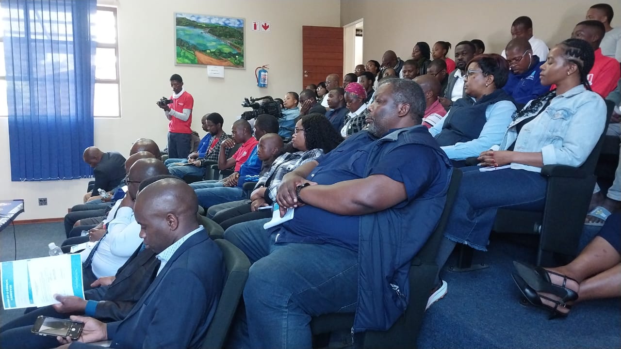 KOBWA Sponsors E75 000 to the Hhohho Regional Football Association 